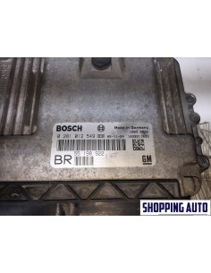 CENTRALINA MOTORE ECU OPEL... 2