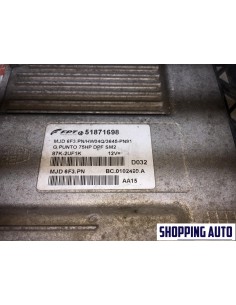 CENTRALINA MOTORE ECU FIAT... 2