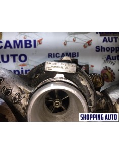 TURBINA MOTORE SAAB 9-3 1.9... 2