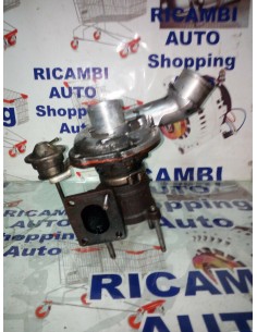 TURBINA TURBINE FIAT PUNTO...