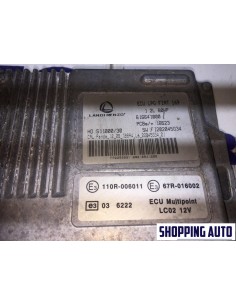 CENTRALINA GPL LANDI RENZO... 2