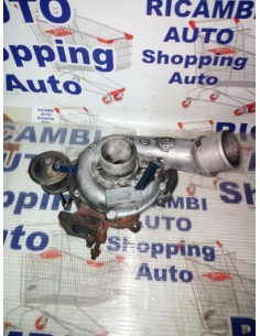 TURBINA TURBOCHARGER FIAT...