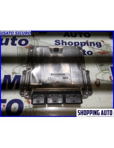 CENTRALINA ECU MODULO...