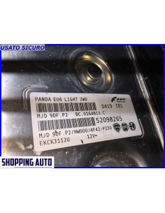 CENTRALINA ECU MOTORE FIAT... 2