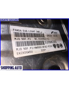 CENTRALINA ECU MOTORE FIAT... 2