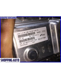 CENTRALINA MOTORE ECU FIAT... 2