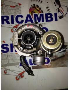TURBINA TURBOCHARGER POLO...