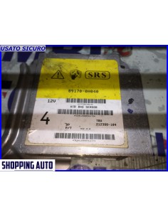 CENTRALINA AIRBAG SRS... 2
