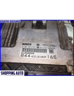 CENTRALINA MOTORE MODULO... 2