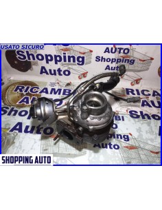 TURBINA MOTORE CITROEN C4...