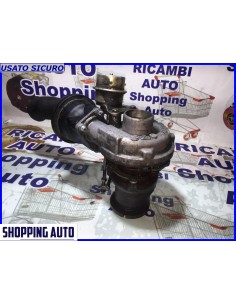 TURBINA MOTORE MERCEDES...