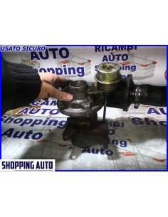 TURBINA MOTORE MERCEDES... 2