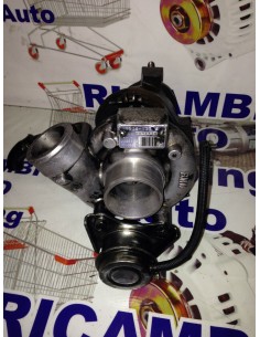 TURBINA TURBOCHARGER BMW 5...