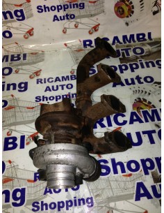 TURBINA TURBOCHARGER IVECO...