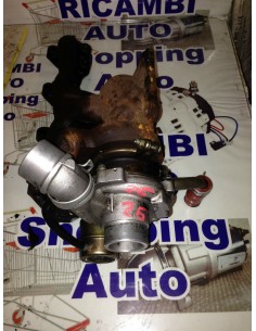 TURBINA TURBOCHARGER FORD...