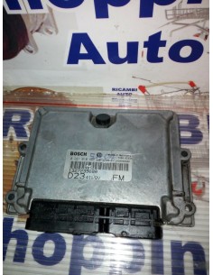 CENTRALINA MOTORE ECU FIAT...