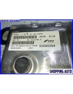 CENTRALINA MOTORE ECU FIAT... 2