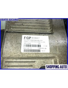 CENTRALINA MOTORE ECU FIAT... 2