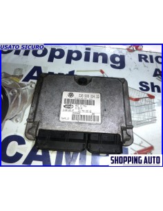 CENTRALINA MOTORE ECU VW...