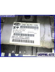 CENTRALINA MOTORE ECU... 2