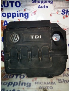 COPERCHIO COPRIMOTORE AUDI...