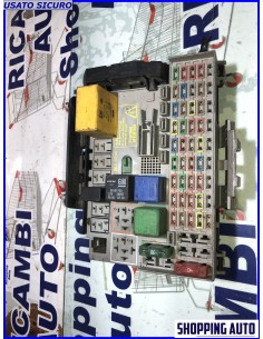 CENTRALINA PORTAFUSIBILI...