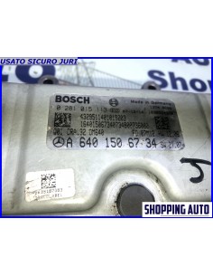 - CENTRALINA ECU MOTORE...