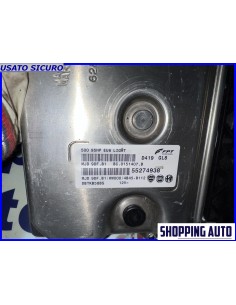 CENTRALINA MOTORE ECU FIAT... 2