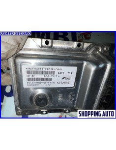 CENTRALINA MOTORE ECU FIAT... 2