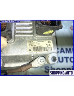 CENTRALINA MOTORE ECU OPEL... 2