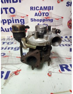 TURBINA TURBOCHARGER...