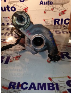 TURBOCHARGER 2.0 DTL X20DTL...