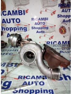 TURBINA TURBOCHARGHER SAAB...