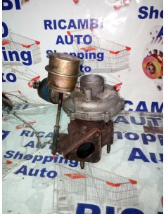 TURBINA TURBOHRGER VW POLO...