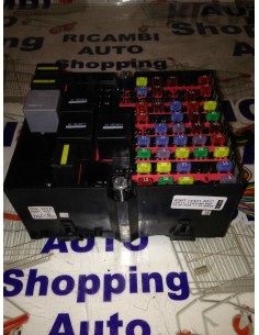 CENTRALINA PORTAFUSIBILI...