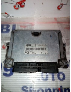 CENTRALINA MOTORE ECU BOSCH...