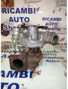 - TURBINA TURBOCHARGER FIAT...