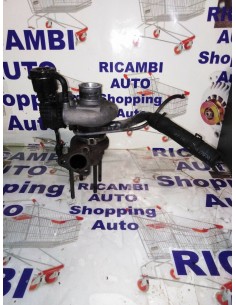 TURBINA TURBOCOMPRESSORE...