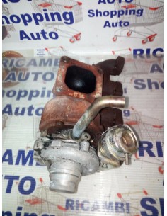 TURBINA TURBOCHARGER FORD...