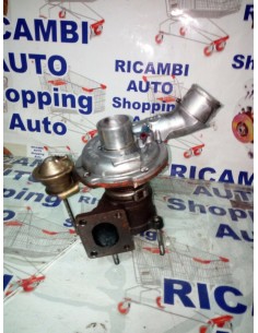 TURBINA TURBOCHARGER FIAT...