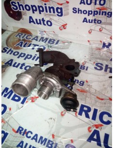 TURBINA TURBOCHARGER VOLVO...