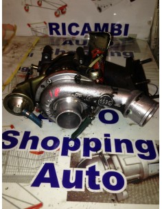 TURBINA TURBINE FIAT PUNTO...
