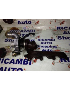TURBINA TURBOCHARGER...
