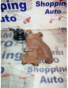 COLLETTORE CON VALVOLA EGR...