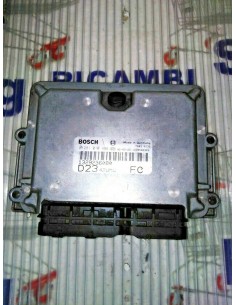 CENTRALINA MOTORE ECU FIAT...