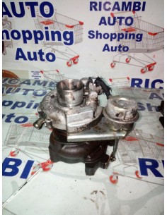 TURBINA TURBOCHARGER FIAT...
