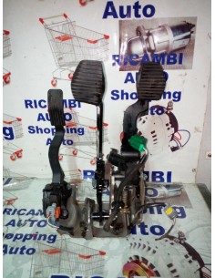 PEDALIERA COMPLETA GAS...