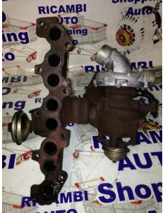 TURBINA TURBOCHARGER C8...