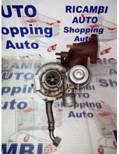 TURBINA TURBOCOMPRESSORE...