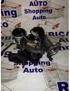 TURBINA TURBOCHARGER FIESTA...